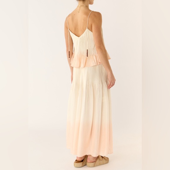 Flannel OTTAVIA SILK DIP-DYE cami and skirt sz XS/S - Picture 4 of 11